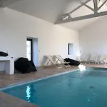 Villa Chateau Bernon 15 Personnes - Piscine Et