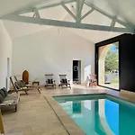 Villa Chateau Bernon 15 Personnes - Piscine Et *