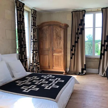 Chateau Bernon 15 Personnes - Piscine Et * Queyrac