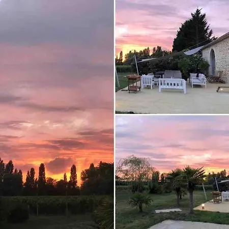 Chateau Bernon 15 Personnes - Piscine Et * Queyrac