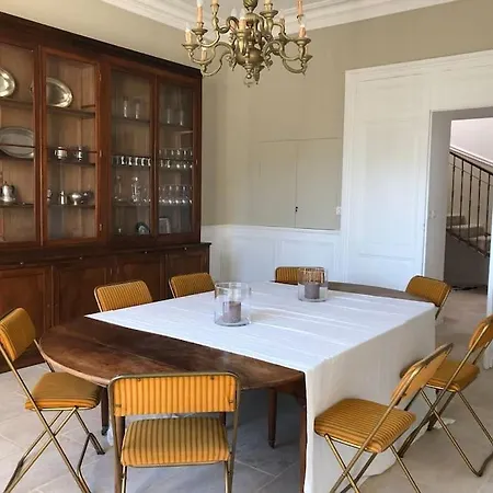 Chateau Bernon 15 Personnes - Piscine Et Villa *