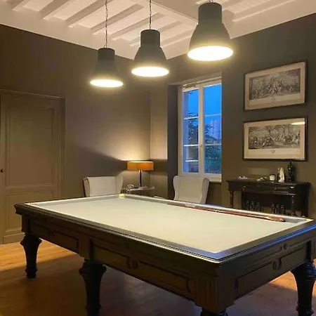 Villa Chateau Bernon 15 Personnes - Piscine Et *