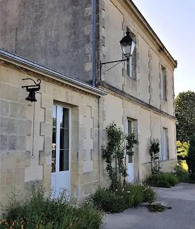 Chateau Bernon 15 Personnes - Piscine Et Villa Queyrac