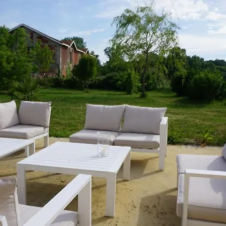 Villa Chateau Bernon 15 Personnes - Piscine Et Queyrac