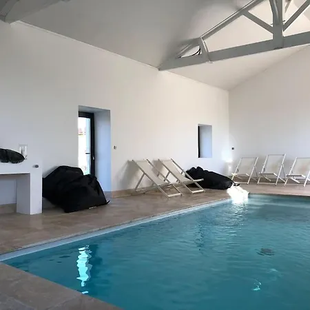 Villa Chateau Bernon 15 Personnes - Piscine Et