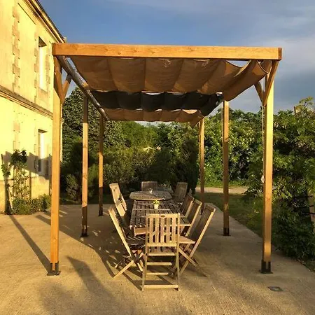 Villa Chateau Bernon 15 Personnes - Piscine Et