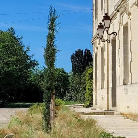 Chateau Bernon 15 Personnes - Piscine Et