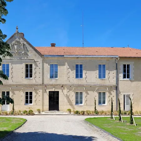 Villa Chateau Bernon 15 Personnes - Piscine Et *