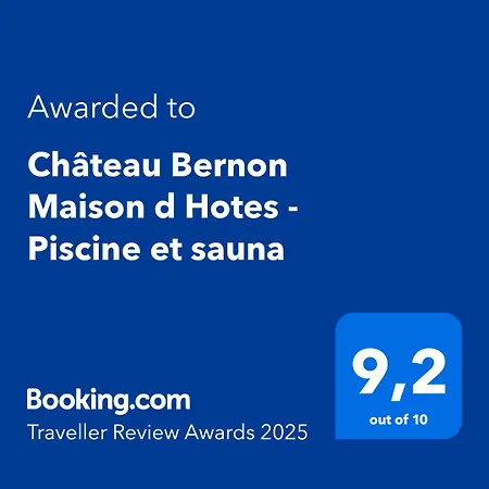 Chateau Bernon 15 Personnes - Piscine Et * Queyrac