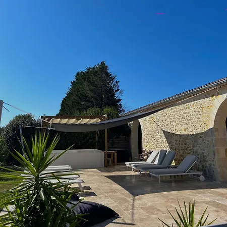 Chateau Bernon 15 Personnes - Piscine Et Villa *