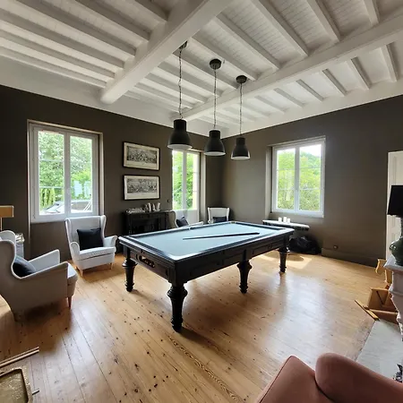 Chateau Bernon 15 Personnes - Piscine Et * Queyrac