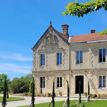 Villa Chateau Bernon 15 Personnes - Piscine Et